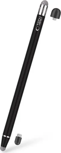 Tech-Protect USP100 4-TIP Touch Stylus Passiver Stift - Schwarz