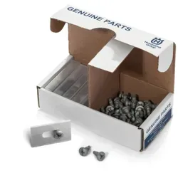 Husqvarna Endurance Messer Set (45 Stück) - Zubehör für Gartengeräte: 45 robuste Messer mit doppelten Schneidkanten für weniger häufigen Wechsel – sparen Sie Zeit und Geld für die perfekte Rasenpflege mit Ihrem Automower®.