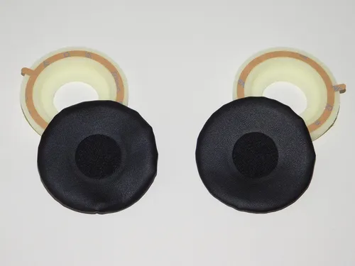 Jabra Leder Ohrpolster für Evolve 20/30/40/65 - Hochwertige Ohrpolster für Jabra Evolve Kopfhörer, bieten optimalen Tragekomfort und verbesserte Klangqualität.