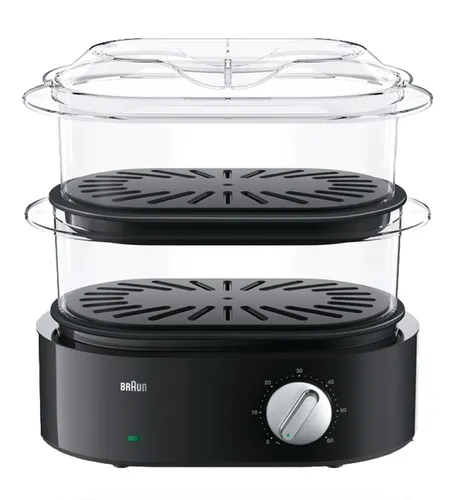 Braun IdentityCollection FS 5100 BK Dampfstation in schwarz von Braun