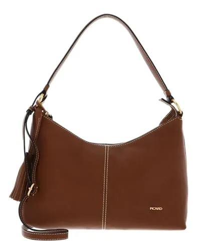 Picard Schultertasche Umhängetasche Calico Shoulder Bag Cognac braun