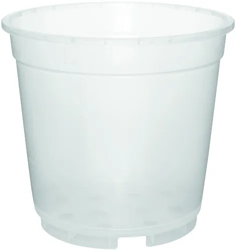 Geli Orchideentopf Ø 19 x 18 cm transparent