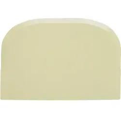 SCHNEIDER Teigschaber, elfenbein 227355 , Ausführung: Cremeschaber, 120 x 80 mm