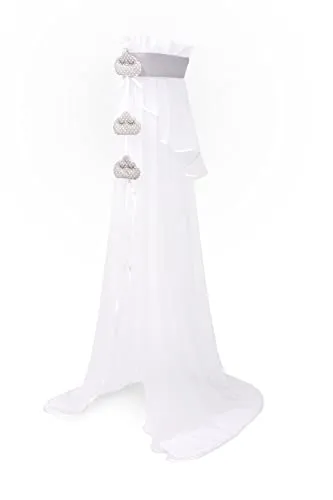 Baldachine & Betthimmel Grau von Amilian