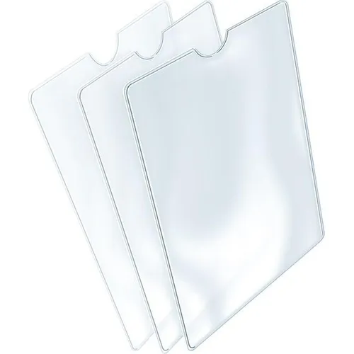 HERMA 5016 Ausweishülle transparent von HERMA