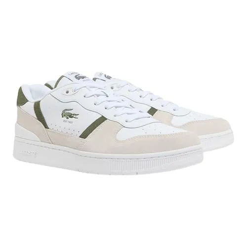 Lacoste 51SMA0168_2H4 Schnürschuh Weiß 41 EU in weiß von Lacoste