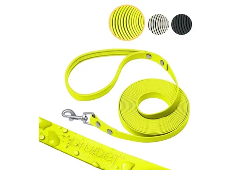 Piupet Schleppleine Schleppleine für Hunde 5m I 10m I 20m I Wasserabweisend I Hundeleine, Längenverstellbar