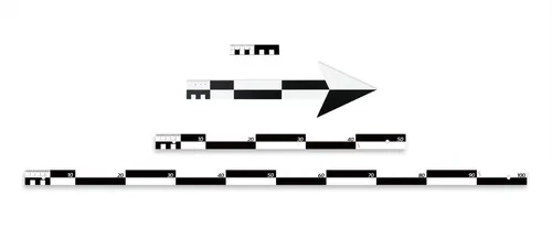 Zollstöcke Schwarz von Sindutec