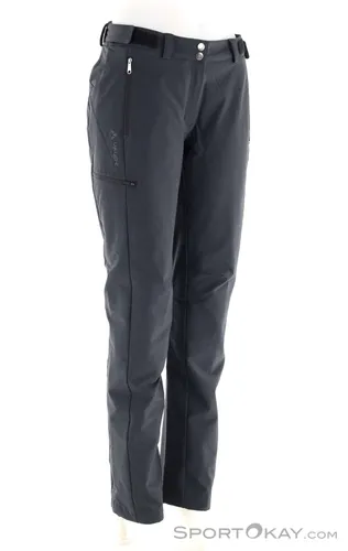 Vaude Women's Skomer Winter Pants II - Warme Winterhose für Damen - Wanderhosen für Damen in Größe 36, regulär, schwarz; mit Stretch für optimale Bewegungsfreiheit und DWR-Imprägnierung für Wetterschutz.