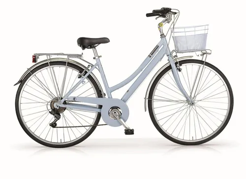 MBM Cityrad New Central Woman 28 Zoll in blau von MBM