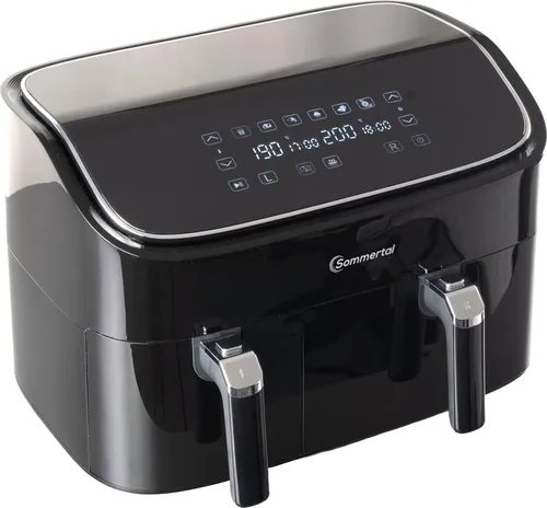 Sommertal Heißluftfritteuse HF DUAL 900