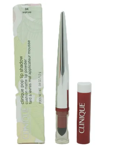 Clinique Pop Lip Shadow Lippenpuder 1,2g - Bright Pop 04 - Lippenpuder mit intensiver Farbgebung für einen leichten, matten Look. Ideal für den täglichen Gebrauch und einfach aufzutragen.