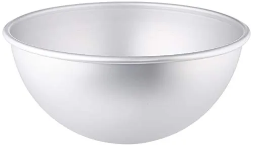 Produktbild DECORA 0062958 Form Halbkugel, Aluminium eloxiert