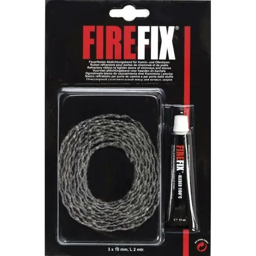 Kleining Firefix Abdichtungsflachband 3mmx10mmx2m + Kleber