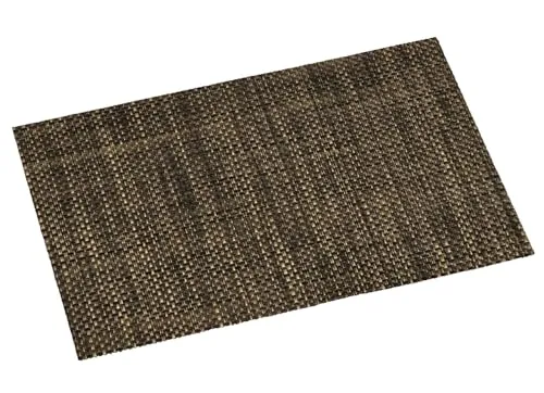 KESPER 77656 Platzset, Kunststoff, messing-goldfarben, 43 x 29 x 0,1 cm