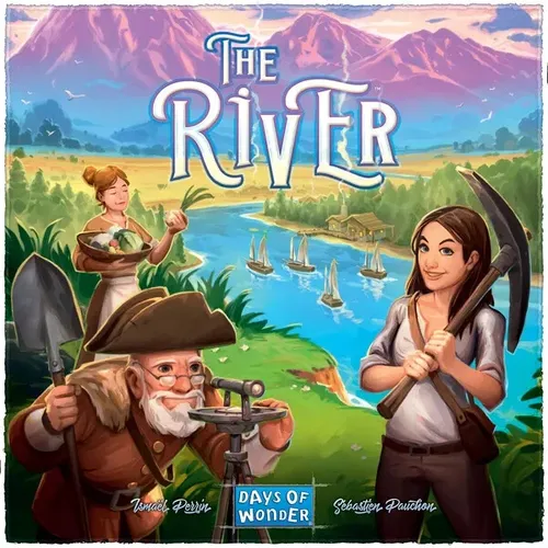 The River Brettspiel