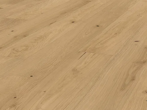 Meister Parkett Holzboden Natureflex HD 100 Eiche lebhaft creme 20015