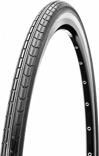 CST Fahrradreifen 28 Zoll 700C x 35 (37-622) Schwarz - Weisse Flanke C1207