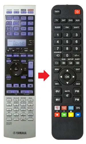 Yamaha Fernbedienungen von ARKAIA