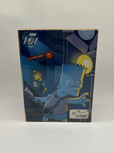 Die Simpsons: Season 10 - Digipack (2007) Sealed