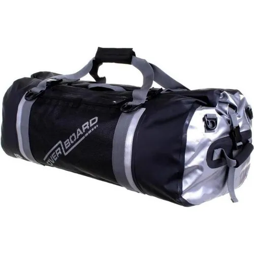 Overboard wasserdichte Duffle Bag Sports 60 Liter - Klassische Sporttaschen – 100% wasserdicht mit Fold Seal System, ideal für Abenteuer und Outdoor-Aktivitäten. Schützt den Inhalt vor Wasser, Staub und Schmutz.