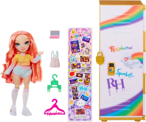 MGA Entertainment Rainbow High Locker and Doll Playset