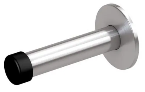 Wandtürstopper Edelstahl 96x24x50mm BASI Türstopper Wand-Türstopper 950141382