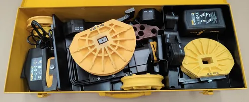 Rohrbieger Akku-Curvo 22V Set 12