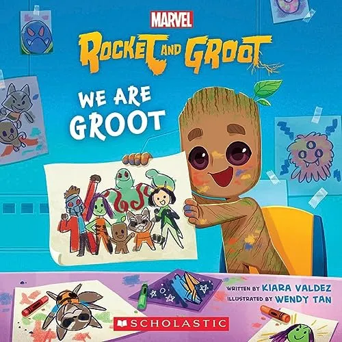 We Are Groot (Marvel Rocket and Groot)