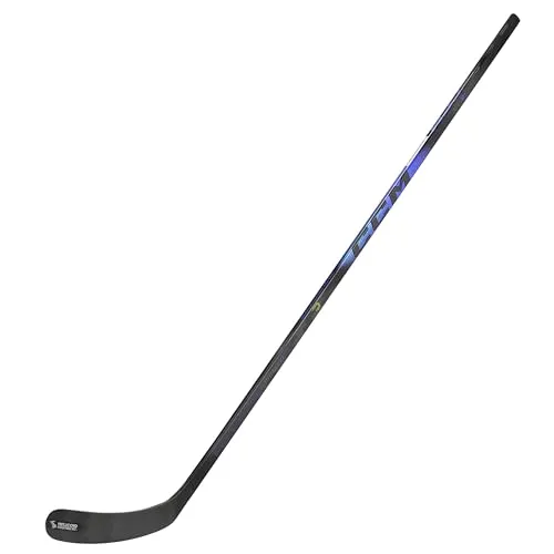 CCM Ribcor Trigger 10 Pro Senior Eishockeyschläger (60”, Flex 70, Biegung 28, Links)