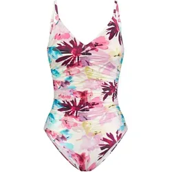 Triumph Badeanzug Summer Fleur rosa 42 E von Triumph