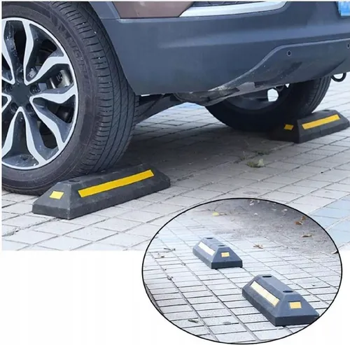 QLS Radstopper Parkbegrenzer Parkplatzbegrenzung Anfahrschutz 2 Stück 10806