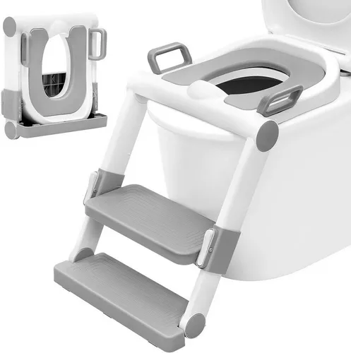 Woltu Baby-Toilettensitz klappbar, 3-stufig höhenverstellbar