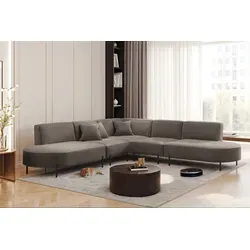 Sofas Braun von Fun Möbel