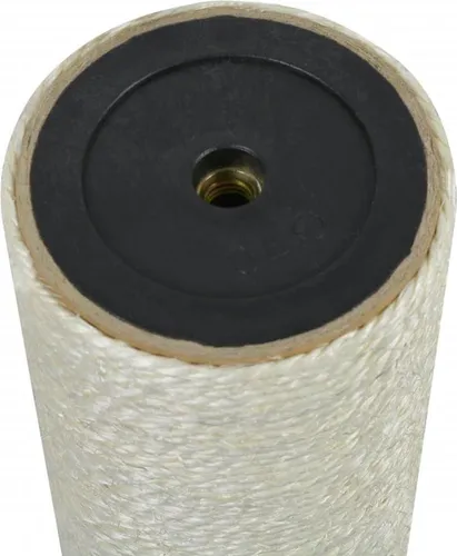 vidaXL Katzen-Kratzbaum 8x40 cm 10 mm Beige