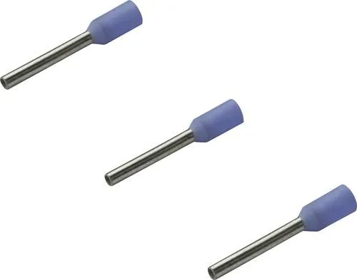 Rittal 4050754 Aderendhülse 0.25mm² Hellblau 500St.
