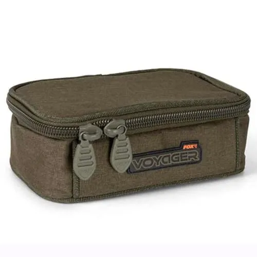 Fox Voyager Medium Accessory Bag - Angeltasche, Zubehörtasche, Tasche für Karpfenzubehör, Karpfentasche