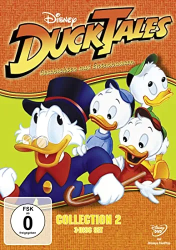 Ducktales - Geschichten aus Entenhausen - Collection.Vol.2,3 DVDs: USA