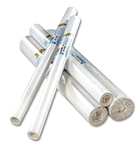 Bucheinband-Folie, transparent, selbstklebend, 10 m x 45 cm