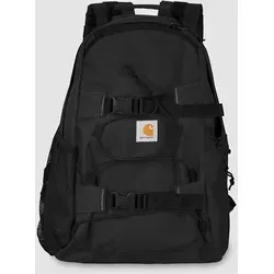 Carhartt Kickflip Rucksack, Schwarz - Vielseitiger Tagesrucksack - Tagesrucksäcke, robust und stylisch, ideal für den Alltag und Freizeitaktivitäten mit praktischem Design und hochwertigem Material.