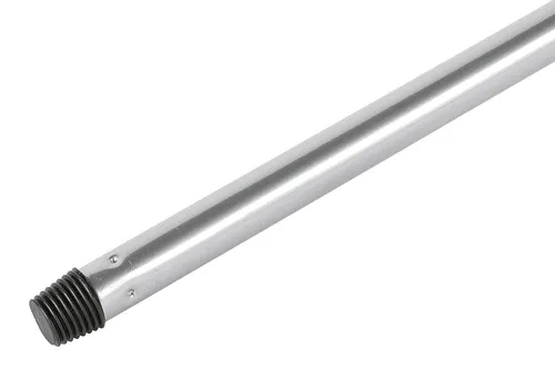 Produktbild my basics Besenstiel verchromt mit Gewinde 130cm
