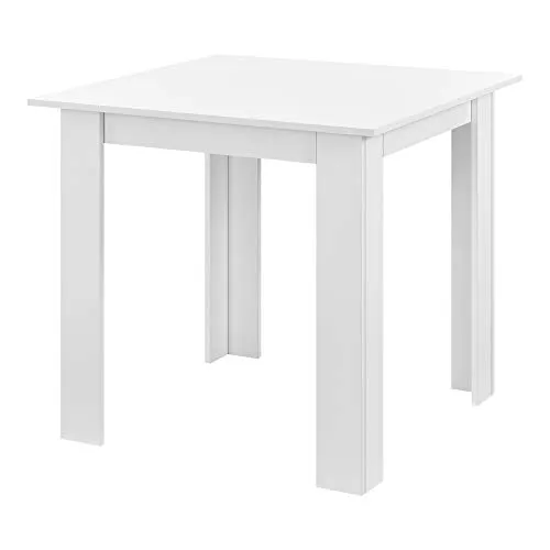 [en.casa] Esstisch Algermissen 80x80 cm