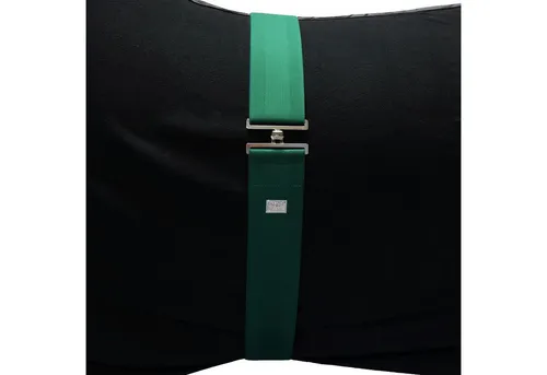 EQuest Pferde-Stalldecke elastischer Gurt für Pferdedecken, bottle green, Einheitsgröße