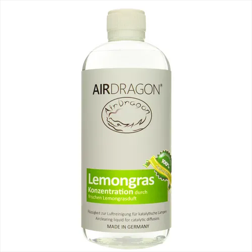 AirDragon LEMONGRAS 500ml Natur Raumduft Refill f katalytische Lampe Berger ,ua