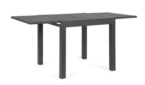 Natur24 Gartentisch Cliv 80-160 cm