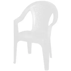 Spetebo Gartenstuhl Kunststoff