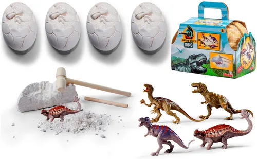 SIMBA Experimentierkasten Natur World, Dinos zum Ausgraben