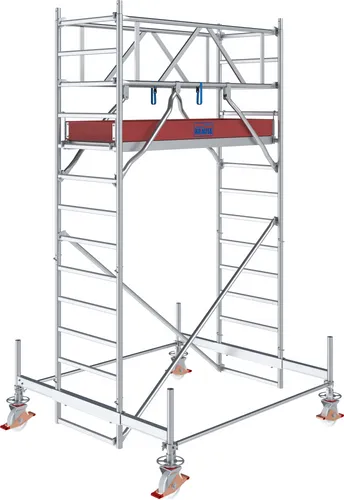 Produktbild STABILO®, Fahrgerüst Serie 100, Feldlänge 2,00 m Standhöhe (m): 7.5000