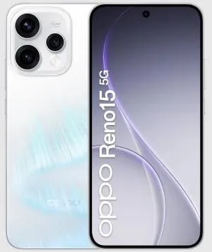 OPPO Reno15 512GB Weiß 5G
