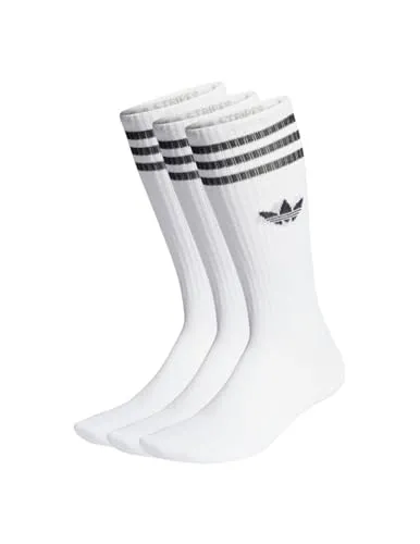 Adidas, Solid Crew, Socken, Weiss, M, Unisex-Adult
